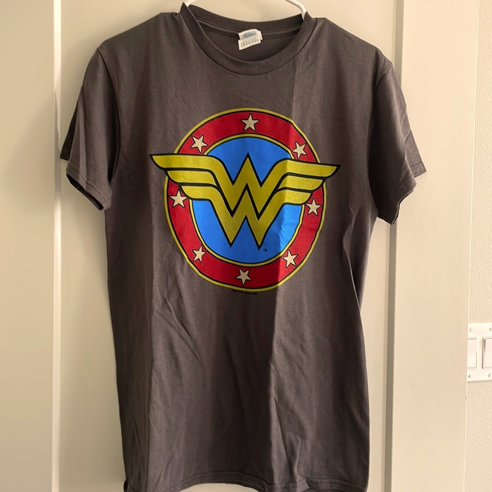 Wonder Woman T-shirt with head band